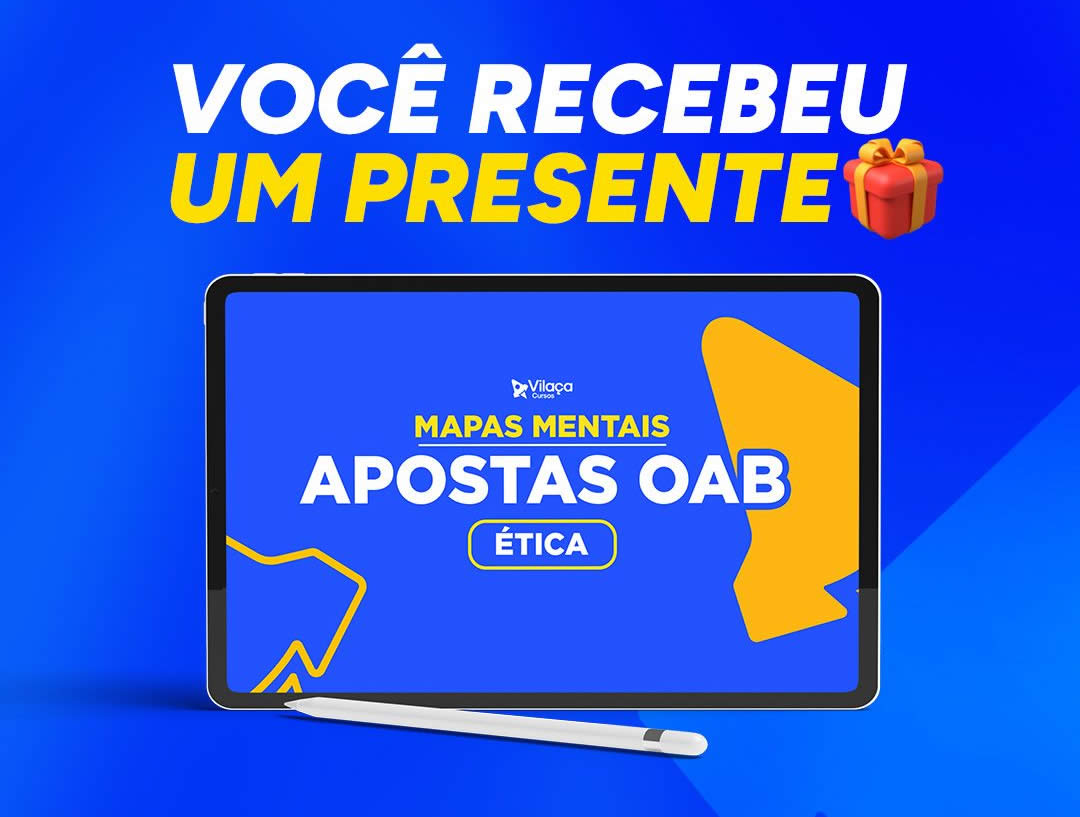 Mapa Mental de Ética OAB - Clique para receber